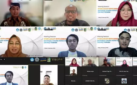 Poliwangi Gelar Sharing Session Study Lanjut ke NCHU Taiwan