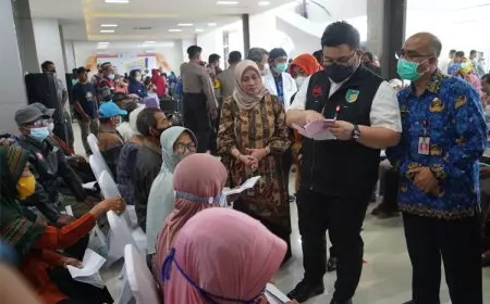 Bupati Kediri Permudah Akses Layanan Kesehatan Bagi Warganya