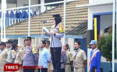 Tawuran Pelajar di Kota Magelang Meningkat, Kapolres Magelang Kota Sambangi Sekolah