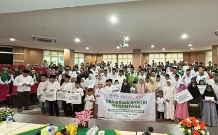 Hasan Chabibie: NUCare-Lazisnu sebagai Penyangga Kesejahteraan Ummat