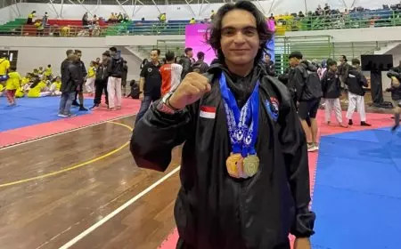 Mahasiswa ITNY Sukses Raih Juara 3 Taekwondo 2nd Victory National Open Championship