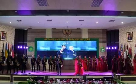 Grand Final Pemilihan Duta Kampus UIN Malang 2024 Berlangsung Meriah