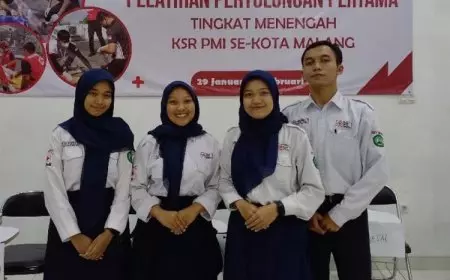 Demi Tugas Kemanusiaan, KSR-PMI Unit UNISMA Mendukung Relawan Mudanya untuk Upgrade Skill Pertolongan Pertama