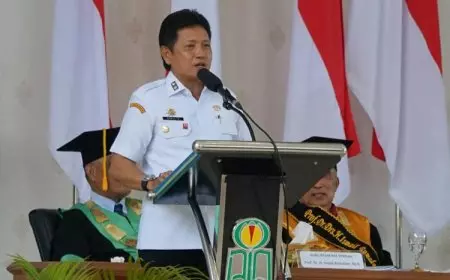 Momentum Pengukuhan Guru Besar di IAIN Ambon Dihadiri Sekda Ambon