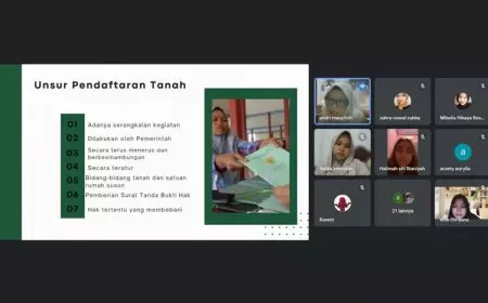 Kuliah Tamu FH Unipma Bahas Layanan Pertanahan