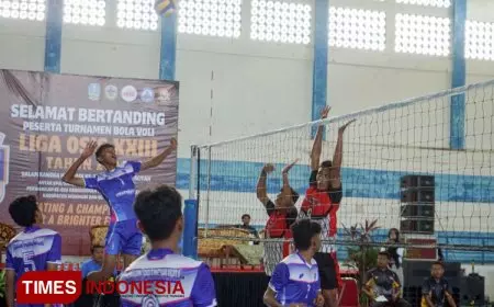 Adu Tangkas dan Sportivitas, 32 Tim Bersaing di Liga OSIS SMAN 1 Pacitan