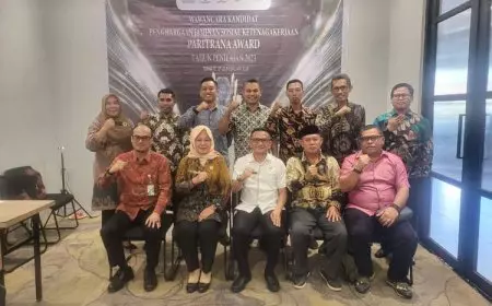 Pemkab Morotai Kandidat Terkuat Raih Penghargaan Paritrana Award, Ini Programnya