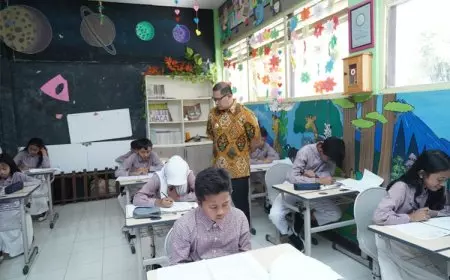 Aries Blusukan ke SDN Bulukerto 1 Kota Batu