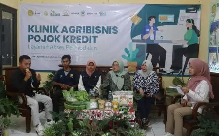 Jembatani Petani Muda dengan Perbankan dan Stakeholder, Polbangtan Malang Gelar Millennial Agriculture Forum