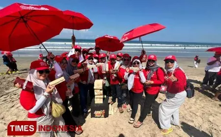 Komunitas Warung SRC Kota Banjar Jumpa Juara di Bali, Dapat Ilmu dan Liburan Gratis