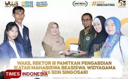 Mahasiswa UWG Malang Tutup Pengabdian dengan Prestasi di Sekolah Dasar Wonorejo dan Gunung Jati