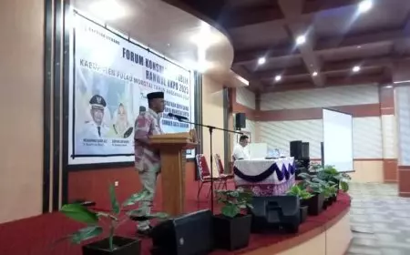 Pemkab Morotai Kembali Gelar Konsultasi Publik Rancangan Awal RKPD Tahun 2025