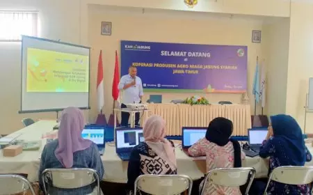 KAN Jabung Syariah Jatim Tingkatkan Promote Positif Koperasi bersama TIMES Indonesia