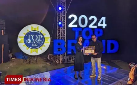 Keempat Kalinya, Bata Ringan Blesscon Jawara Top Brand 2024