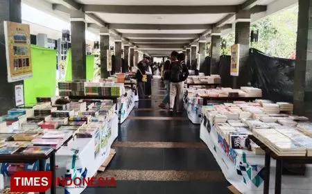 Brawijaya Book Fair 2024, Surganya Buku Original dan Promo Menarik!