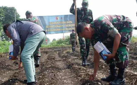 Dukung Ketahanan Pangan, Kodim 0818 Kawal Pertanian Tiap Kecamatan