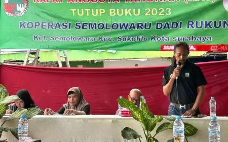 Rapat Anggota Tahunan 2023 Sukses, Priya Aji Kembali Pimpin KSDR