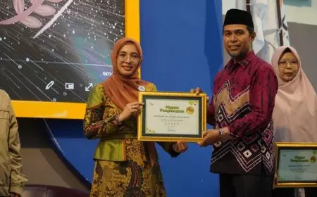 KAN Jabung Raih Penghargaan Kolaborasi Mitra Pengelola Zakat Terbaik 2023