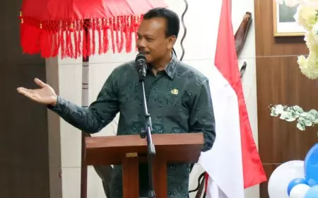 Harapan Provinsi Bali di HUT ke-22 RSM Bali Mandara, Sekda Made Indra: Jangan Berpuas Diri