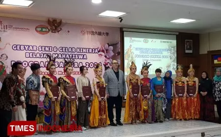 Lewat Program Sakura, Mahasiswa Jepang Pandai Bahasa Indonesia hingga Tari Tradisional