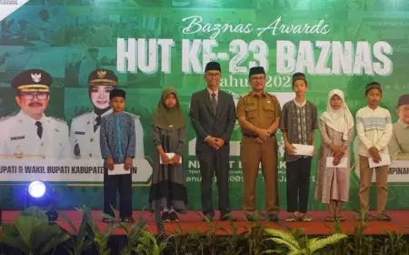 Rayakan HUT ke-23, BAZNAS Kabupaten Cirebon Gelar BAZNAS Awards 2024, Ini Daftar Lengkap Pemenangnya