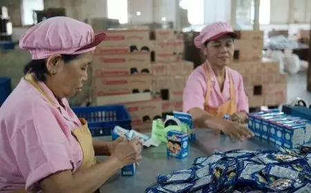 Jamu Jago Kenalkan Buyung Upik Susu Kurma Jelang Ramadan 2024