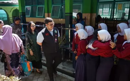 Sekolah Gratis Pemberian Bupati Kediri Buka Pendaftaran Siswa Baru