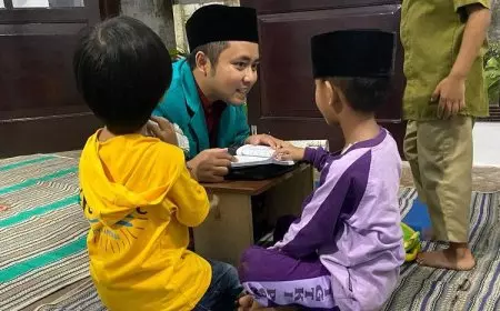 KSM&#45;T Unisma Malang Meyulam Keharmonisan: Transformasi TPQ Dalam Memperkuat Jati Diri Keagamaan