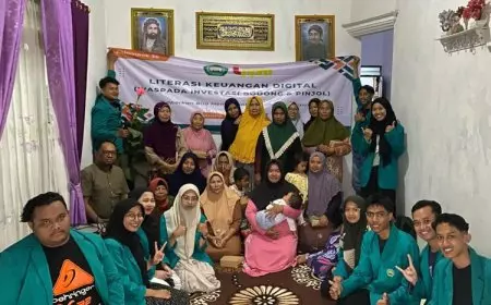 Waspada Pinjol, KSM&#45;T 36 Unisma Malang Gelar Pelatihan Literasi Keuangan Digital