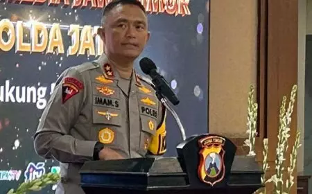 Kapolda Jatim Puji Kinerja Polresta Banyuwangi Menjaga Pemilu 2024 Kondusif