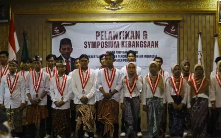 Dilantik, Mahasiswa Petanesia Pemalang Siap Junjung Jati Diri Bangsa