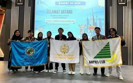Tim Kopma Unisma Malang Tim Lolos 8 Besar Lomba Bussines Plan Lomba Kovent