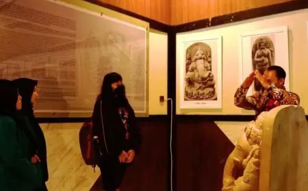 Tim Rumah Budaya Unisma Berkolaborasi Untuk Publikasi Museum Singhasari