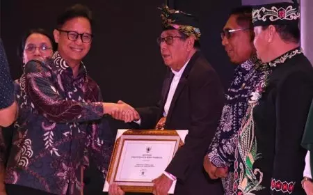 Pemkab Lombok Utara Dapat Penghargaan Bebas Frambusia dari Kemenkes RI
