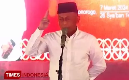 Bupati Ponorogo Wisuda Ribuan Siswa Tahfidz Al-Qur'an