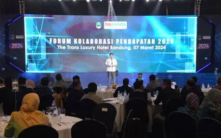 Forum Kolaborasi Pendapatan, Momentum Perkuat Kerja Kolektif Tingkatkan Pendapatan Daerah Jawa Barat