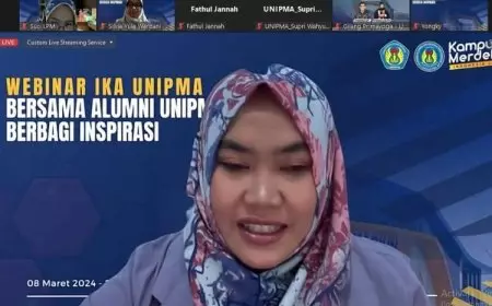 Alumni UNIPMA Berikan Tips dan Trik Beasiswa Dalam dan Luar Negeri