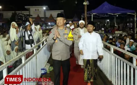 Kapolda Jatim Ajak Warga Bondowoso Tetap Rukun dan Dukung Pemimpin Terpilih