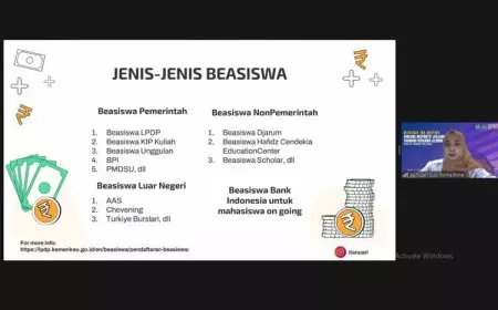 Bincang Inspiratif Jenjang Karir Ekonomi Bersama Alumni FEB UNIPMA