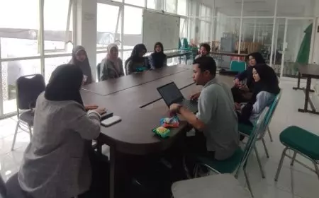 BCB Baznas Unisma Malang Menggelar Mentoring Session dengan Tema "How to Become A Leader"