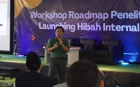 Unisla Gelar Workshop Roadmap Penelitian dan Launching Hibah Internal 2024