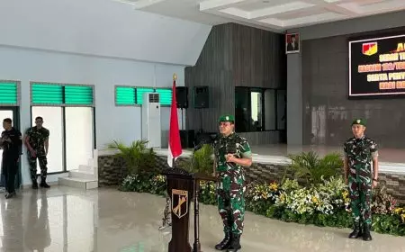 Danrem 132/Tadulako Ungkap Sejarah Pengorbanan dan Prestasi Satuan