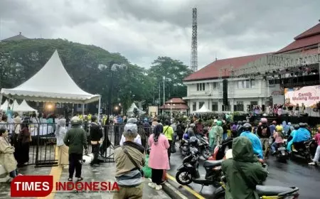 Kota Malang Sambut Ramadan dengan Festival Musik Patrol Modern