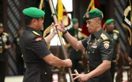 Mayjen TNI Bambang Trisnohadi, Sosok Baru Pemegang Tongkat Komando Kodam IX Udayana