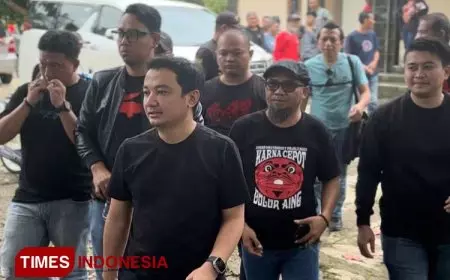 Momen Hangat Irfan Nur Alam saat Nikmati Pesona Cakrabuana Majalengka