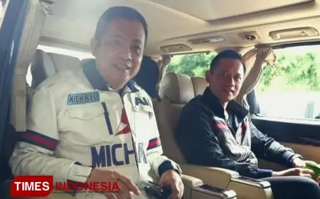 Demokrat Kabupaten Banyuwangi Dapat Penghargaan dari SBY dan Ketum AHY