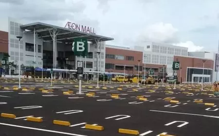 Aeon Mall Deltamas, Terbesar di Indonesia Segera Dibuka Pada Ramadan