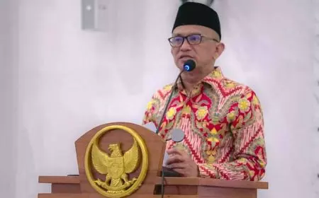 Pemkab Morotai Luncurkan Safari Ramadan, Diawali dari Masjid Agung Baiturrahman