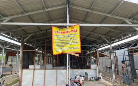 Pasar Ngadiluwih Dibongkar, Pemkab Kediri Targetkan Pedagang Tempati TPPS 17 Maret
