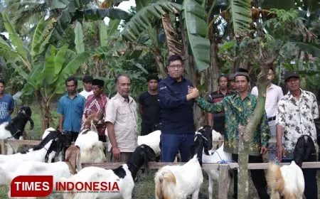 PT BSI Punya Program Unik untuk Dongkrak Kesejahteraan Petani Banyuwangi